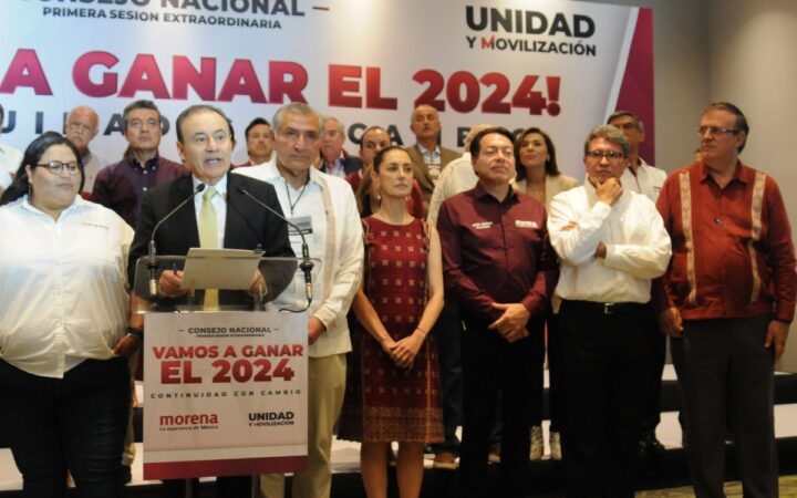 Morena pide a aspirantes evitar confrontaciones entre ellos
