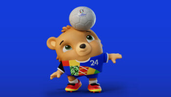 Buscan nombre para el osito que será la mascota de la Eurocopa Alemania 2024 | Tuit