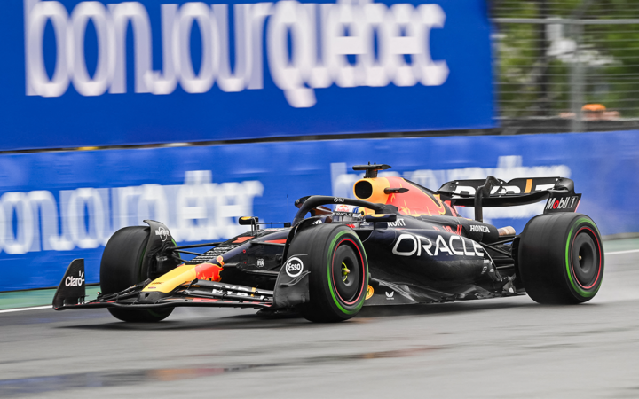 F1: Verstappen lidera la última práctica; 'Checo' termina 17 F1: Verstappen lidera la última práctica; 'Checo' termina 17