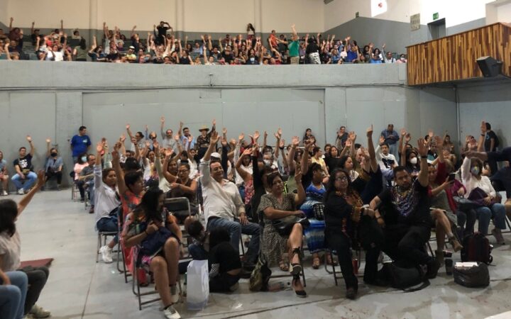 CDMX: Estalla huelga en Instituto de Educación Media Superior CDMX: Estalla huelga en Instituto de Educación Media Superior