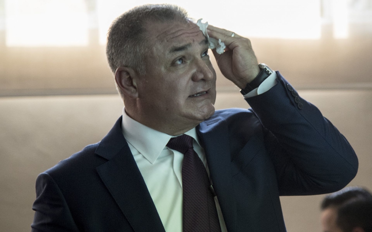 García Luna agotó recursos; juicio en Florida se llevará a cabo: UIF García Luna agotó recursos; juicio en Florida se llevará a cabo: UIF