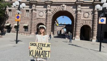 Greta Thunberg asiste a su última 'huelga escolar por el clima' tras graduarse
