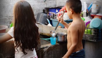 Los huérfanos del régimen de excepción en El Salvador
