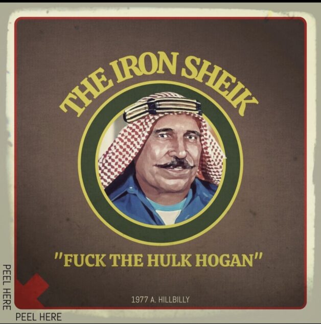Muere Iron Sheik, leyenda y miembro del Salón de la Fama de WWE