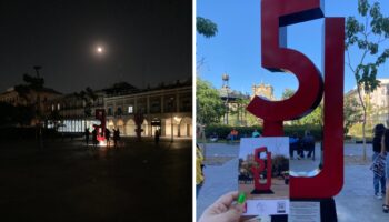 Retiran antimonumento de Halconazo Tapatío horas después de su instalación