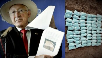 Fentanilo chino decomisado pudo matar a 25 millones de estadounidenses: Ken Salazar