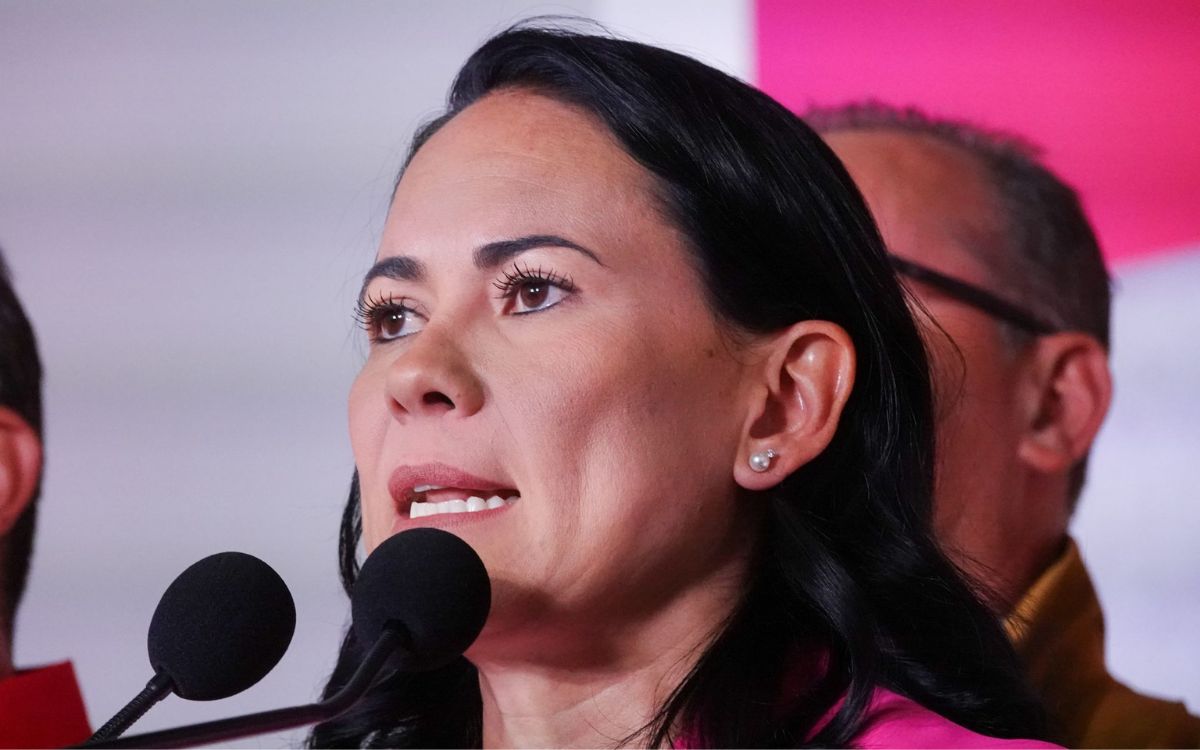 Soy la principal responsable: Alejandra del Moral sobre derrota en Edomex Soy la principal responsable: Alejandra del Moral sobre derrota en Edomex