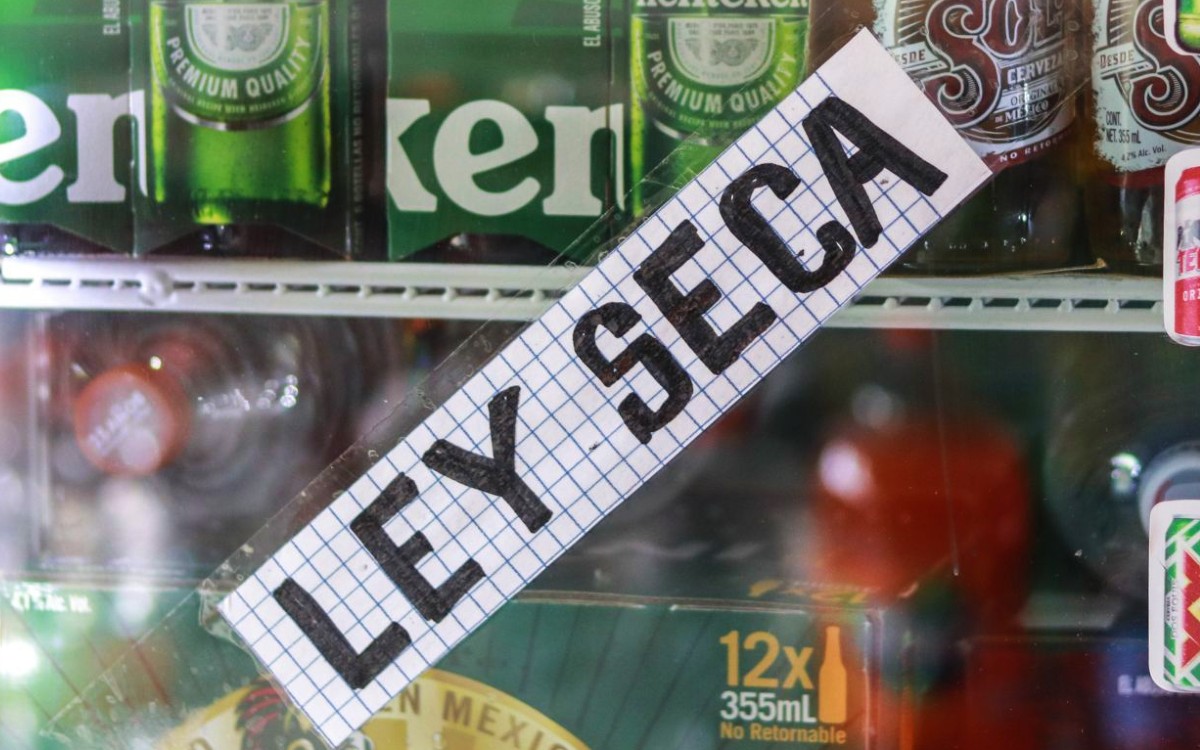 Ley Seca por Elecciones 2024; Todo lo que tienes que saber