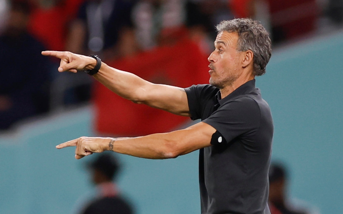 Luis Enrique, a un paso de firmar con el PSG Luis Enrique, a un paso de firmar con el PSG