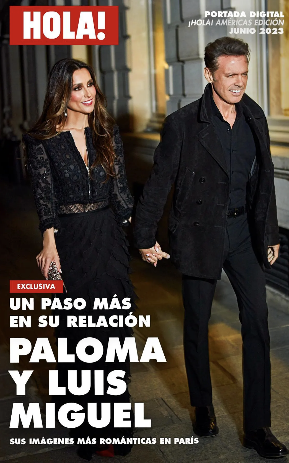 Luis Miguel comparte, por primera vez, fotos con Paloma Cuevas de su ...