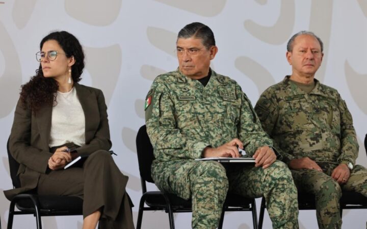 Luisa María Alcalde califica de misóginos los comentarios en su contra Luisa María Alcalde califica de misóginos los comentarios en su contra