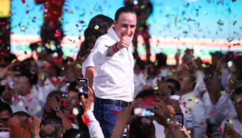 PREP da victoria a Manolo Jiménez en Coahuila con 57% de mayoría
