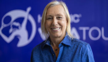 Ex tenista, Martina Navratilova, supera al cáncer de garganta y de mama