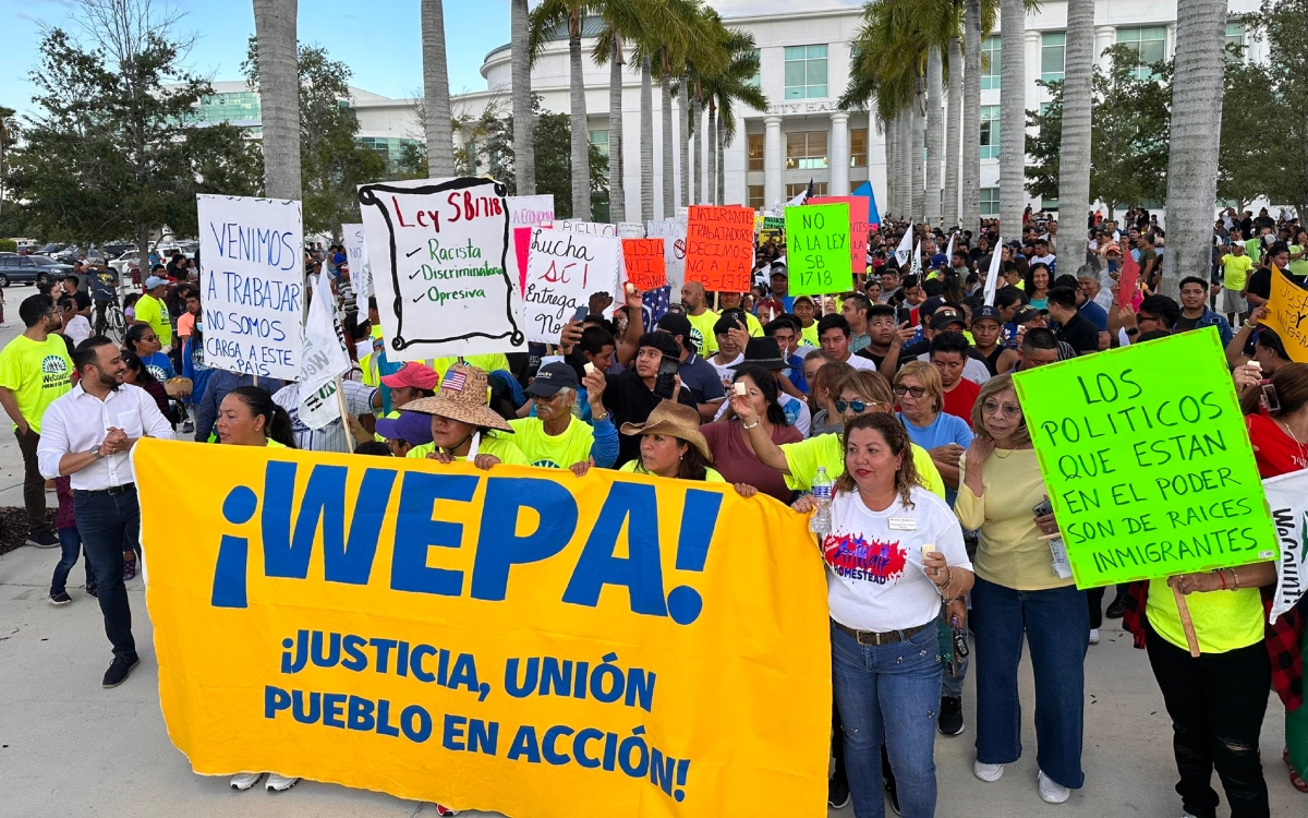 Entra en vigor ley que persigue a trabajadores migrantes en Florida
