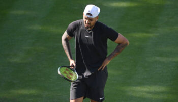 Reaparece Nick Kyrgios y lo despachan rápido en Stuttgart | Video