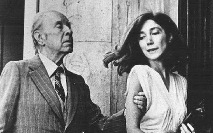 Sobrinos de María Kodama, herederos universales de Jorge Luis Borges ...