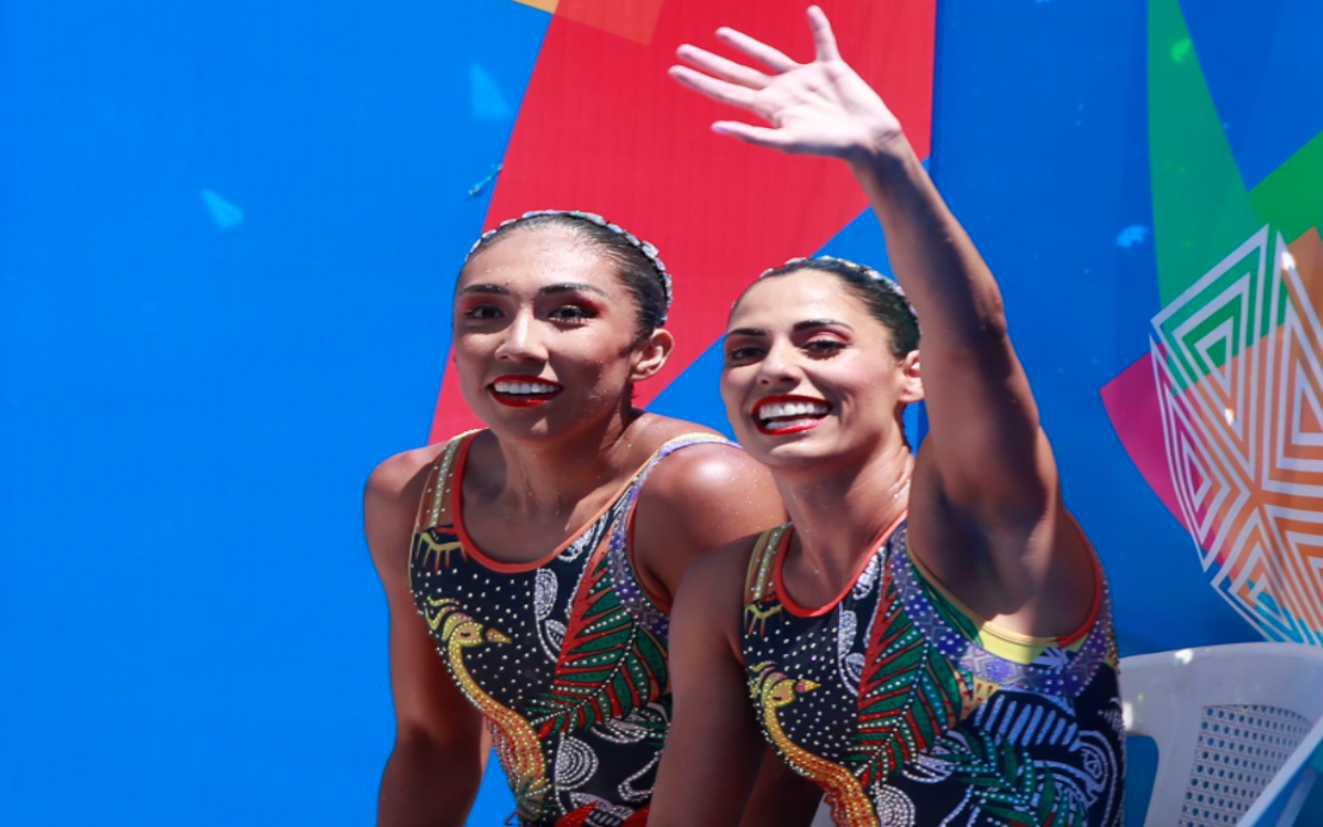 JCC San Salvador 2023: Diosdado y Jiménez brillan en la piscina salvadoreña | Tuit JCC San Salvador 2023: Diosdado y Jiménez brillan en la piscina salvadoreña | Tuit