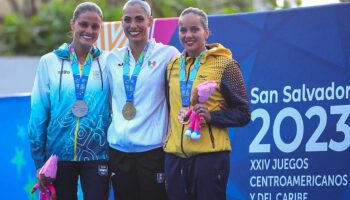 JCC San Salvador 2023: Nuria Diosdado asombra con su rutina y obtiene el oro en el solo libre
