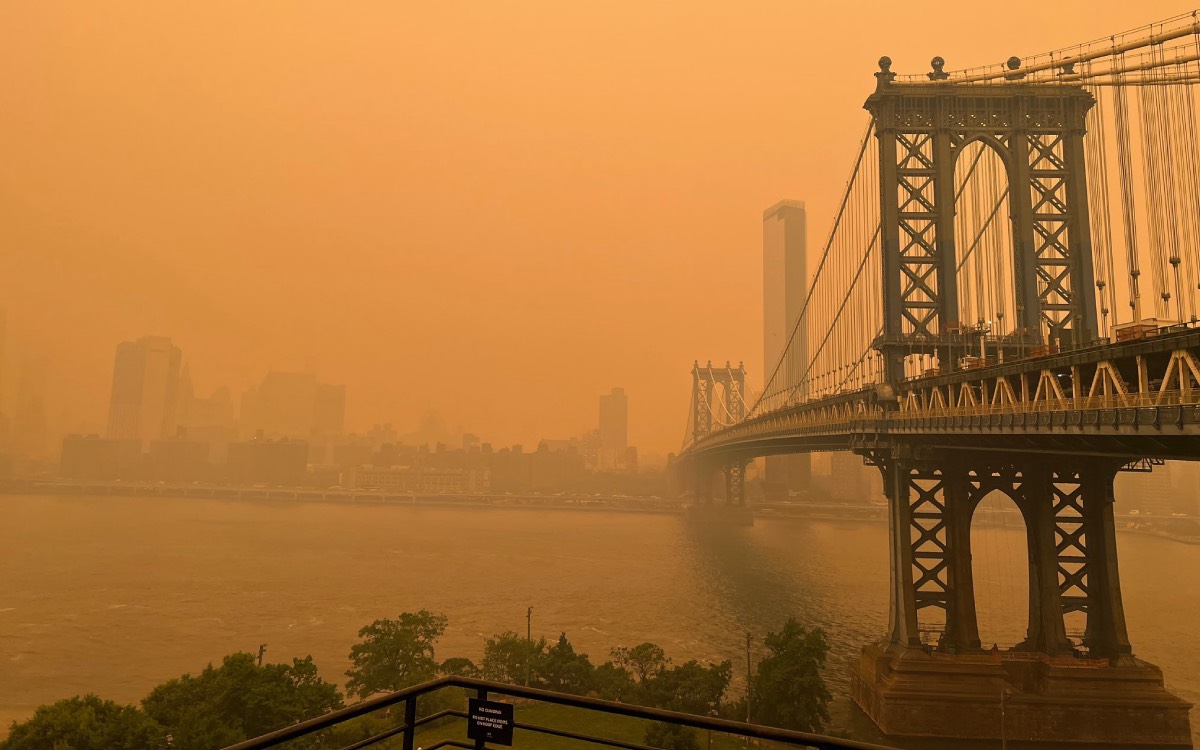 New York: Fire Smoke doubles asthma cases