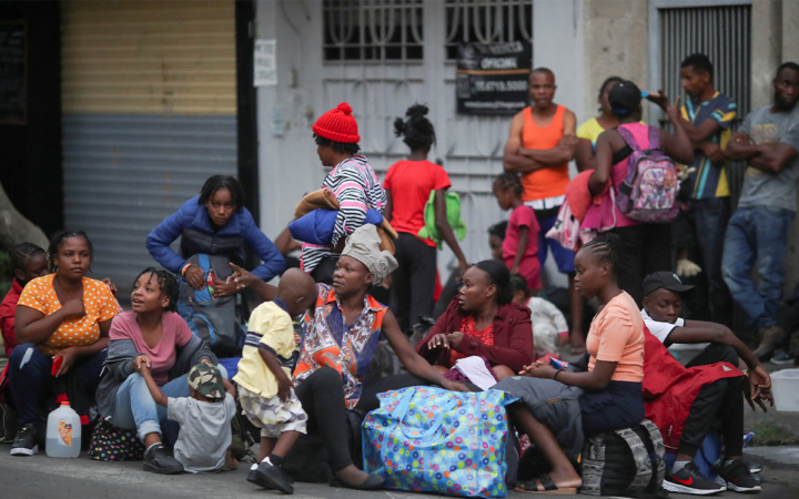 OMS eleva a 45 mil los casos de cólera en Haití, con 700 muertes OMS eleva a 45 mil los casos de cólera en Haití, con 700 muertes