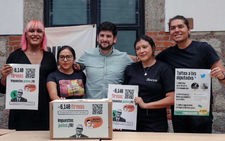 Que los ricos paguen más impuestos: la iniciativa para la justicia fiscal Que los ricos paguen más impuestos: la iniciativa para la justicia fiscal
