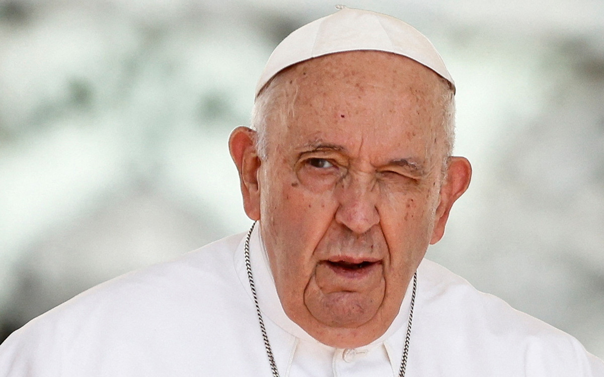 According to his surgeon, Francisco is “fine, awake” and joked after the operation.