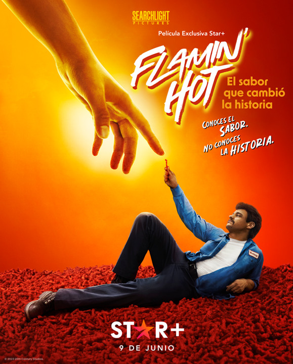 Eva Longoria Presenta A Biden La Película Del Sabor Flamin Hot