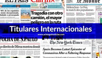 Expresidente de Chile fallece en accidente aéreo; Rechazan reclamo de inmunidad de Trump; y más | Primeras planas del mundo 07/02/2024