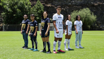 Presenta Pumas nueva piel para el Torneo Apertutra 2023 | Tuit