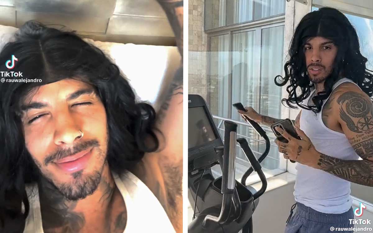 'Es tiempo de venganza': Rauw Alejandro imita a Rosalía | Video 'Es tiempo de venganza': Rauw Alejandro imita a Rosalía | Video