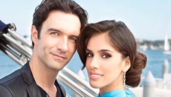 Sandra Echeverría y Leonardo de Lozanne se reconcilian; 'ganó el amor'