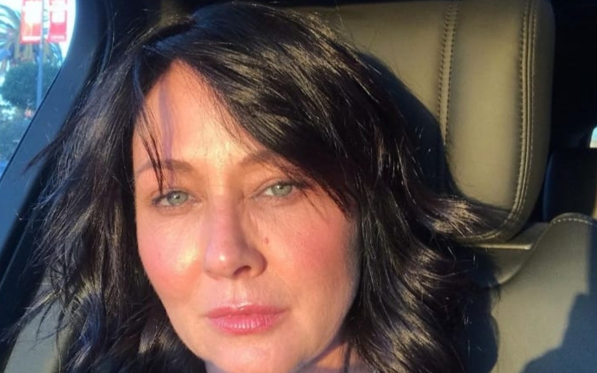 Shannen Doherty de 'Beverly Hills 90210' dice que cáncer se ha