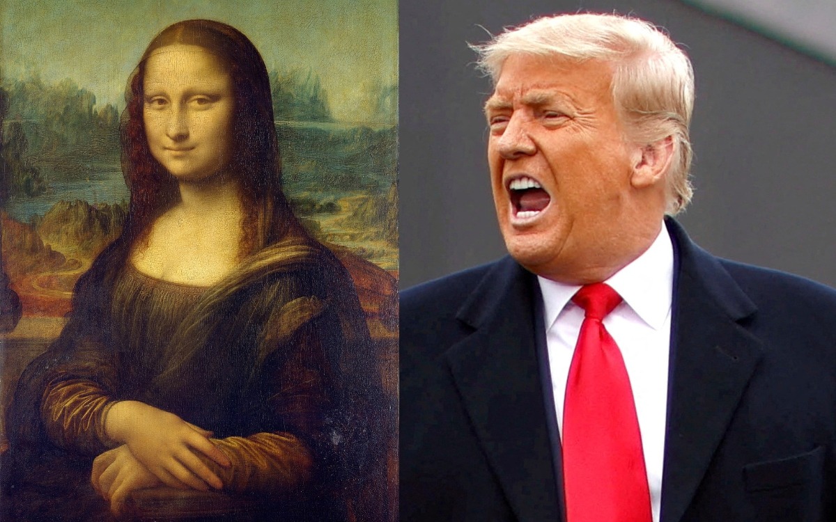 ‘I’m like the Mona Lisa’: this is how Donald Trump boasts of his unifying power
