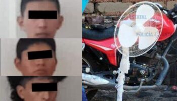¡Qué calor! Sujetos roban ventilador y bomba de agua en Edomex