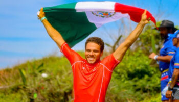 JCC San Salvador 2023: Logra México histórica medalla de oro en surf | Tuit