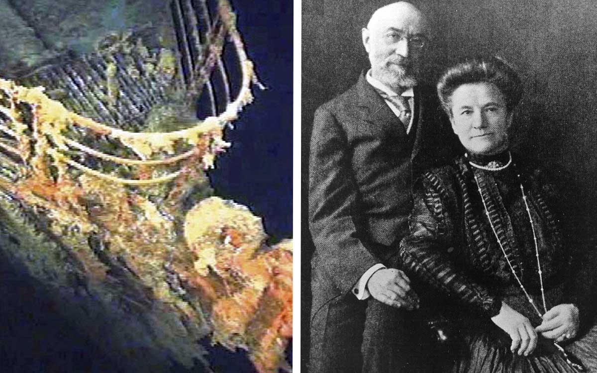 Titan pilot’s wife descends from famous couple who died on Titanic: NYT