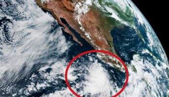 Se formó la primera Tormenta Tropical de esta temporada