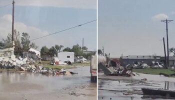 Video | Tornado azota Perryton, Texas; al menos tres muertos y 100 heridos