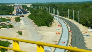 Carrera técnica para conductores de Tren Maya iniciará en agosto