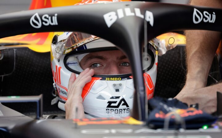 F1: Verstappen, el más rápido en la única práctica del GP de Austria F1: Verstappen, el más rápido en la única práctica del GP de Austria