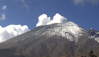 Volcán Popocatépetl regresa a Amarillo Fase 2: CNPC