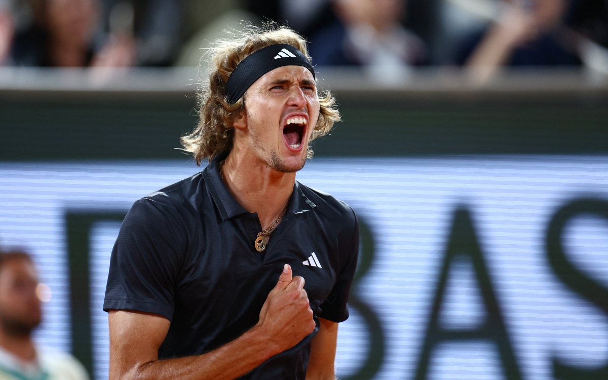 Roland Garros Alexander Zverev Sobrevive A Tiafoe Aristegui Noticias