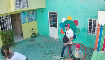 Kínder Cuautitlán Izcalli: Christopher es entregado a sus abuelos; sus papás agredieron a maestra