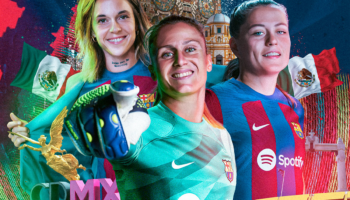 El Barça femenil visitará México para enfrentar a América y Tigres