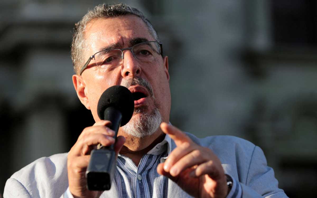 Bernard Arevalo.  Photo: Reuters. 