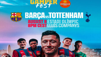 Spurs será rival del Barsa por el Trofeo Joan Gamper | Tuit