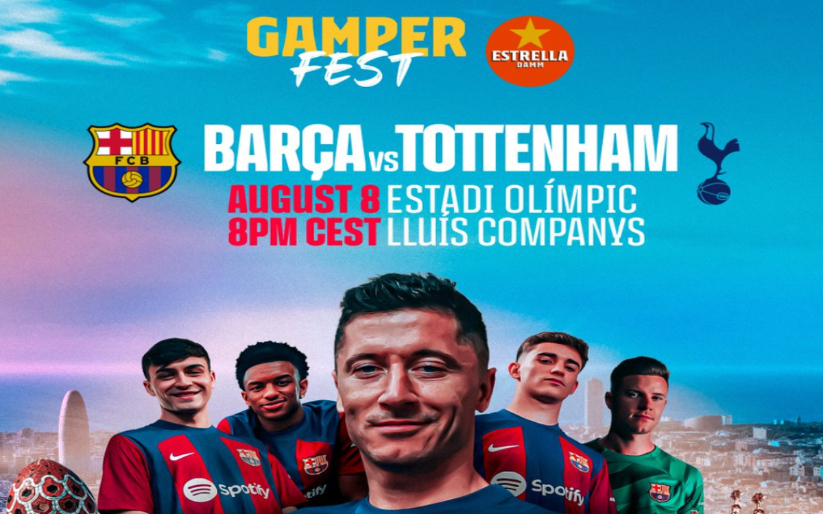 Spurs será rival del Barsa por el Trofeo Joan Gamper | Tuit Spurs será rival del Barsa por el Trofeo Joan Gamper | Tuit