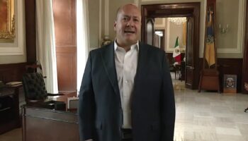 Enrique Alfaro descarta aspirar a la Presidencia en 2024 y llama a MC a impulsar un frente opositor