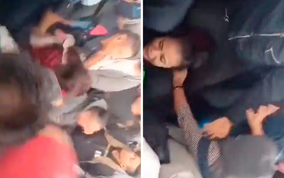 Videos | Así se vivió la estampida humana en la Línea 9 del Metro