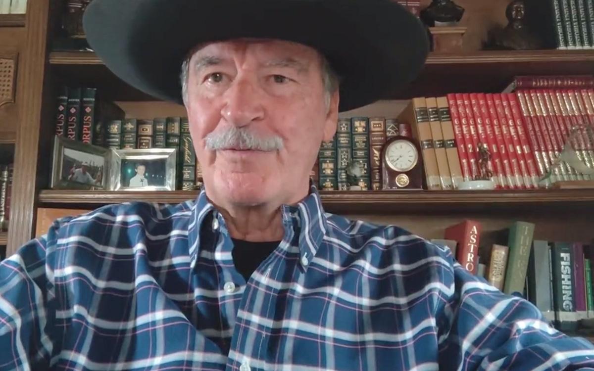 'Los huevones no caben en el gobierno y tampoco en el país': Fox 'Los huevones no caben en el gobierno y tampoco en el país': Fox